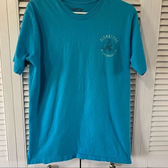 Signature Levi Strauss & Co Men’s Tee - Picture 1 of 4